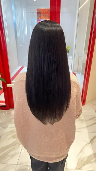 カラー 山本 麗のヘアスタイル