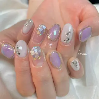 ネイル nail salon e'mu💐のネイルデザイン