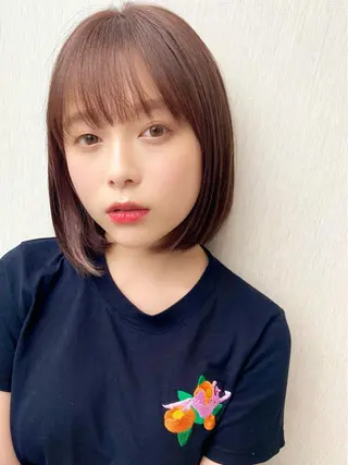 ショート 三鷹で1番ショート ボブをカットする新谷のヘアスタイル