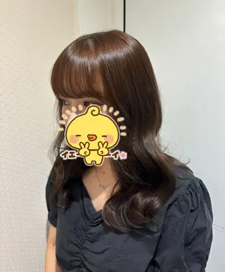 カラー 間島 叶のヘアスタイル