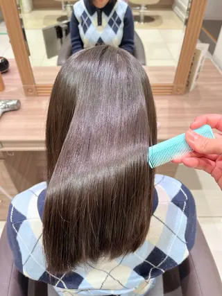 セミロング パーマ ❄️モデル募集中❄️ ️🫧Haru🫧のヘアスタイル