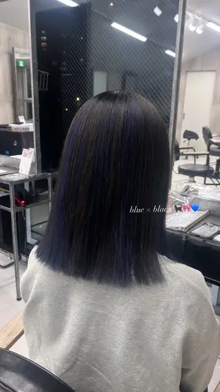 ミディアム カラー ハイトーン/ゆるふわ 🧚𖥔ׁTOMO♡のヘアスタイル