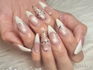 ネイル ゆりか ジョアアンジェ福島のネイルデザイン