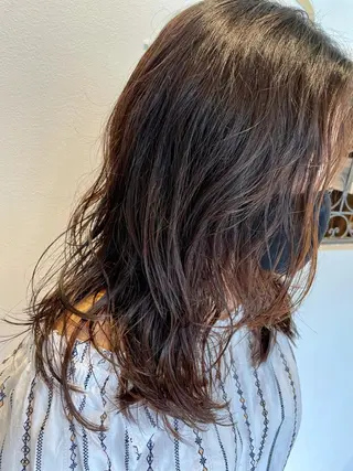 パーマ Lovis moa 〘国分　かな〙のヘアスタイル
