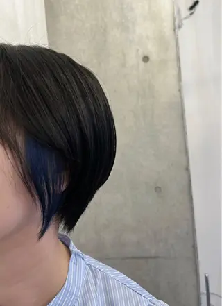 ショート カラー 中川 もえか【明石】のヘアスタイル