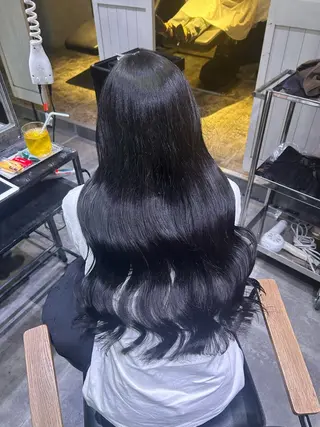 カラー 真愛 /UMMのヘアスタイル