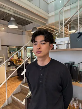 メンズ モデル募集✨ YUTOのヘアスタイル