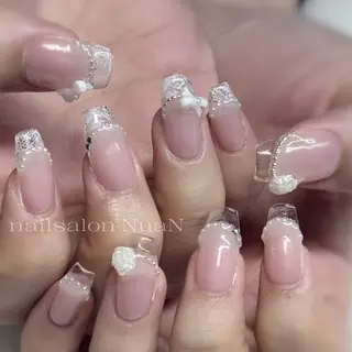 ネイル NuaN ミニモ停止中のネイルデザイン