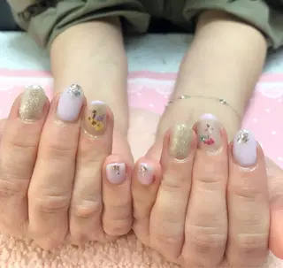 ネイル ＧＬAD グラットのネイルデザイン