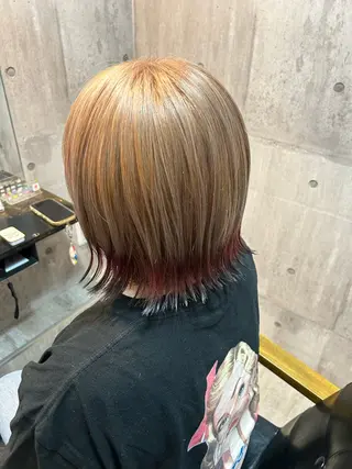 ショート カラー 浅草個室/髪質改善 🫧ちえ🫧のヘアスタイル