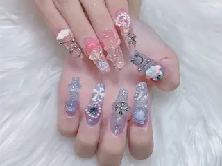 ネイル princess👑 木戸　唯のネイルデザイン