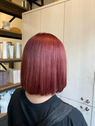 ミディアム つじ みさきのヘアスタイル