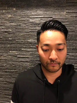 ショート メンズ 牧 颯斗のヘアスタイル