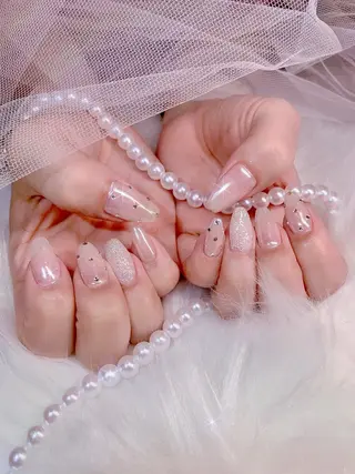 ネイル 3Dアートネイル💗 都築レナのネイルデザイン