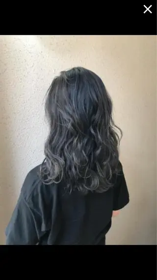 セミロング カラー パーマ ヘアアレンジ メンズ キッズ ネイル マツエク・マツパ premier modelsのヘアスタイル