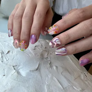 ネイル Natsuko 🪼のネイルデザイン
