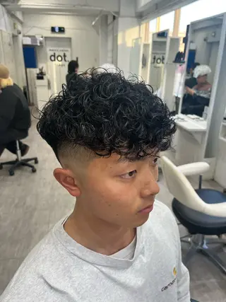 ショート メンズ メンズ専門美容師店長 💈高橋和真💈のヘアスタイル