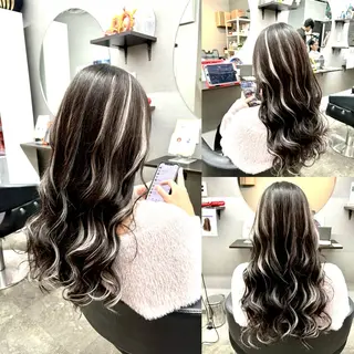 ロング カラー ✨最強美容師✨ 💙にっしー西村💙のヘアスタイル