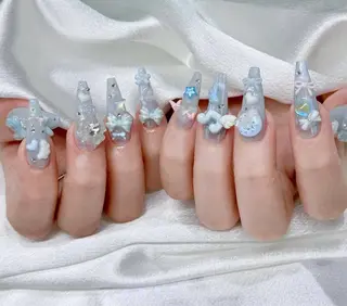 ネイル AMI 新大久保のネイルデザイン