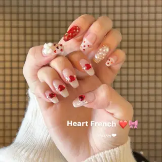 ネイル nail salon charmのネイルデザイン