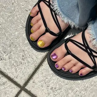 ネイル kinjo yuaのネイルデザイン