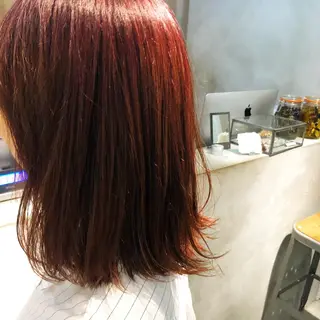 ミディアム カラー 🟩くすみカラー/ボ ブ/ショート/大司のヘアスタイル