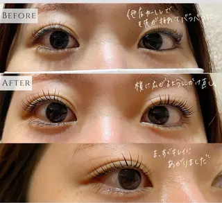 マツエク・マツパ eyelash salon Enneのマツエク・マツパデザイン