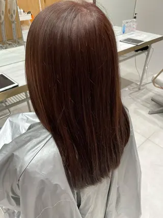 カラー レイヤー/顔周り /透明感/TAKUのヘアスタイル