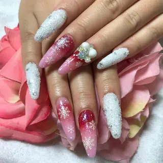 ロング ネイル 《LB》ラブリエ Nail&eyeのマツエク・マツパデザイン