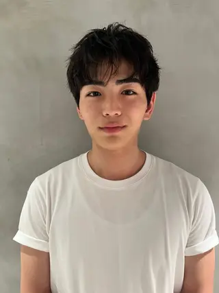 ショート 片山 椋馬のヘアスタイル
