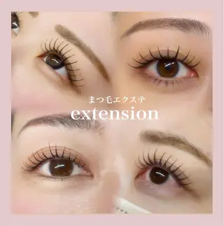 マツエク・マツパ le'a le'a_s.所属・le'a le'a yukinoのマツエク・マツパデザイン