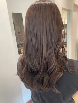 カラー 🟢似合わせカット/ ハセガワ🟢のヘアスタイル