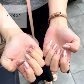 ネイル NAIL SALON / 耳ツボ HBLのネイルデザイン