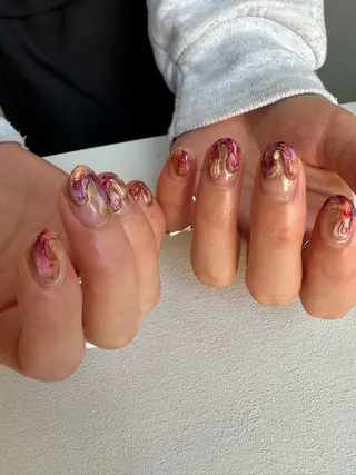 ネイル Kaede *LUFTのネイルデザイン