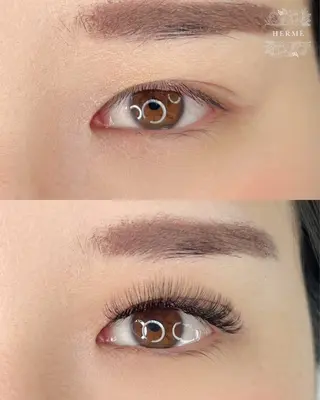 マツエク・マツパ 加藤 彩花のマツエク・マツパデザイン