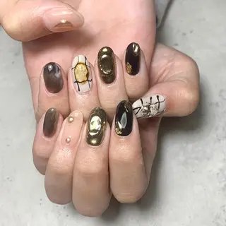 ネイル FIORITURA aiのネイルデザイン