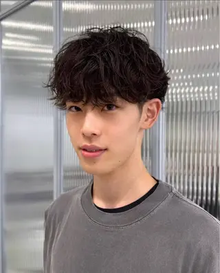 メンズ 艶髪/透明感カラー /ゼンのヘアスタイル