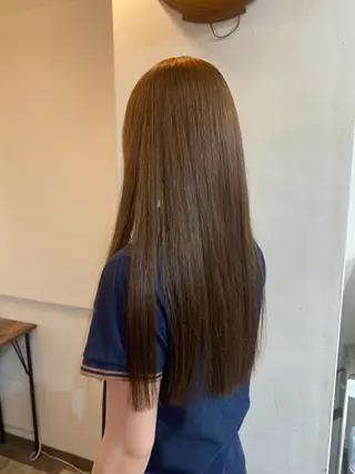 ロング Mimosa所属・【Mimosa】 Irohaのヘアスタイル