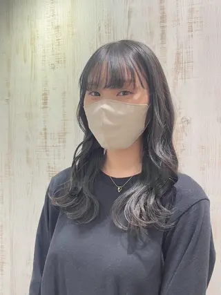 セミロング カラー nana 🌼のヘアスタイル