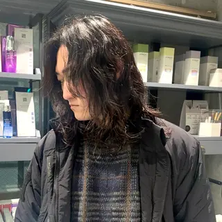パーマ メンズ yui 🎀 Men's 特化のヘアスタイル