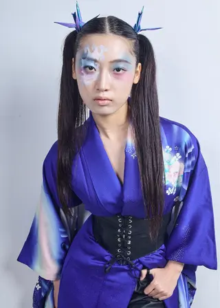 デザインカラー🌈 メイク💄ヒカリ🌟のヘアスタイル