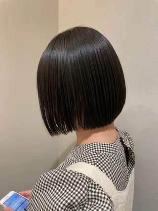 ショート ショート✨顔まわり マツモト ショウゴのヘアスタイル
