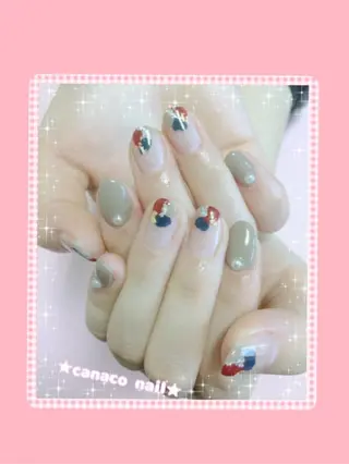ネイル ベテランネイル cnc  nailのネイルデザイン