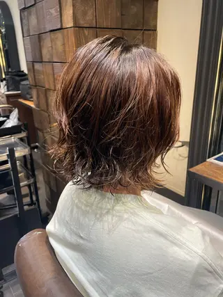 パーマ MINX 野村実莉 カット/パーマのヘアスタイル