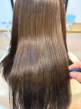 カラー 韓国ヘアー🇰🇷 MIWAのヘアスタイル