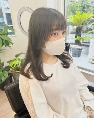ミディアム カラー パーマ ヘアアレンジ メンズ キッズ ネイル マツエク・マツパ アイブロウ ブリーチ　ハイトーン 特化🌈フジタハルキのヘアスタイル