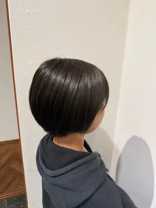 ショート るりな ARTRUSHのヘアスタイル