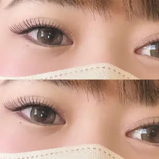 マツエク・マツパ 井林 悠のマツエク・マツパデザイン