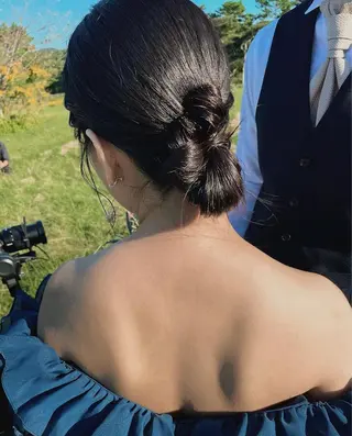 ヘアアレンジ 一瀬 友美の眉毛・アイブロウイメージ