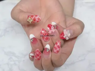 ネイル 美ノ庵ネイルサロン メトロポリタン前店のネイルデザイン